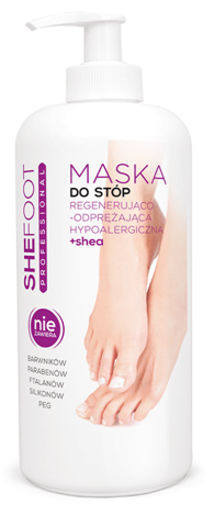 Maska do stóp regenerująco-odprężająca - SheFoot