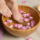 Home-made pedicure step by step